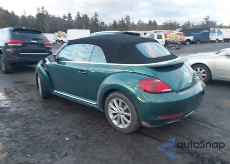 2017 Volkswagen Beetle #Pinkbeetle/1.8T Classic/1.8T S/1.8T Se/1.8T Sel из США, поврежденный, VIN 3VW517AT7HM815919